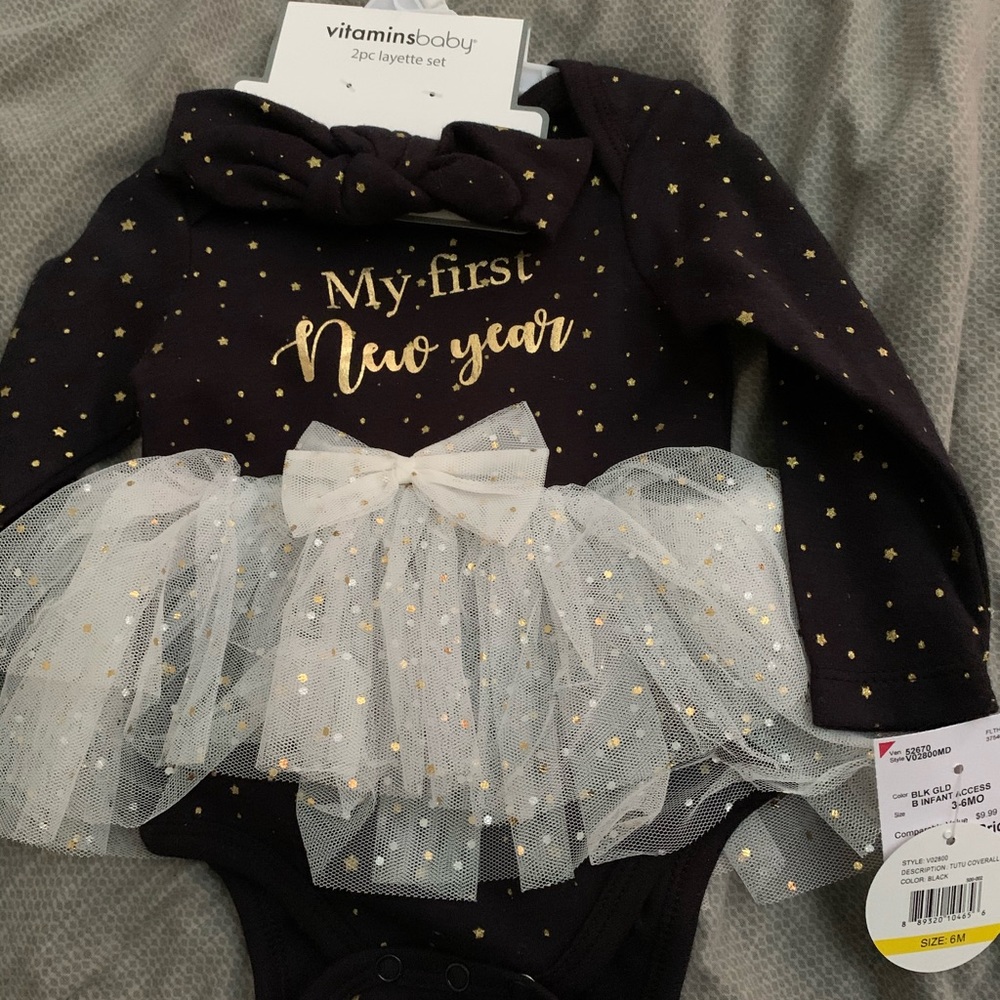 New Years Onesie